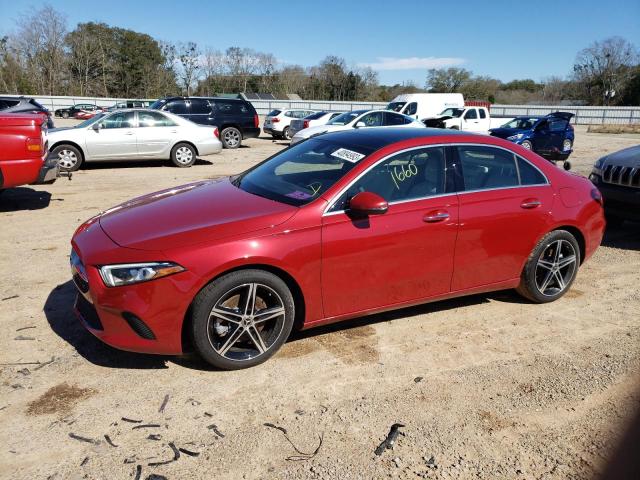 2022 MERCEDES-BENZ A 220 - W1K3G4EB0NJ328441