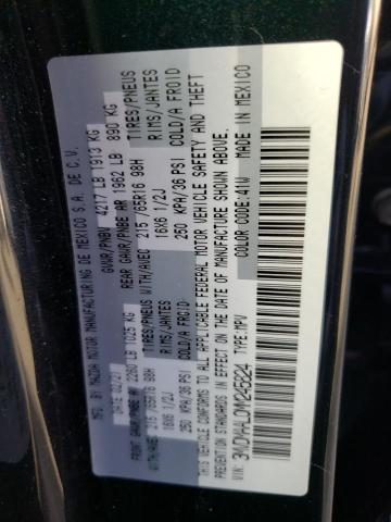 2021 MAZDA CX-30 - 3MVDMAAL0MM245824