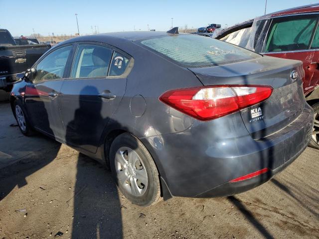 KNAFK4A68G5599139 KIA FORTE LX