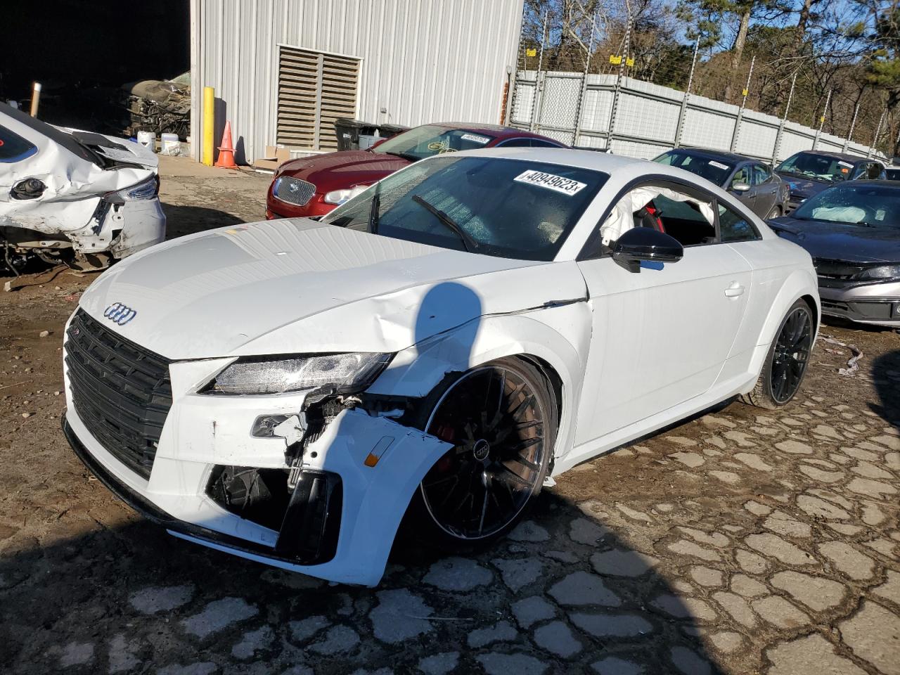 TRUA1AFV5N1005289 AUDI TTS 2022