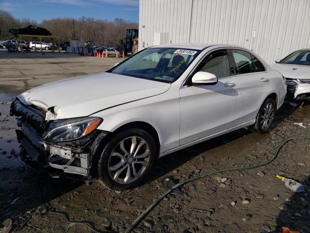 2015 MERCEDES-BENZ C 300 4MAT - 55SWF4KB7FU003646