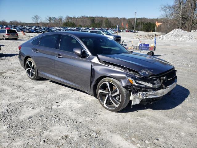 Vin: 1hgcv2f33ka027297, lot: 40619213, honda accord sport 20194