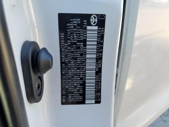2020 TOYOTA COROLLA LE - 5YFEPRAE9LP091182