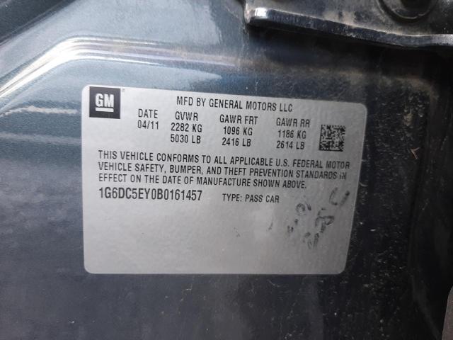 1G6DC5EY0B0161457 Cadillac CTS