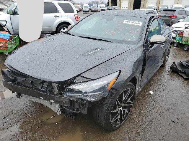 KIA Stinger salvage cars for sale: 2022 KIA Stinger GT Line