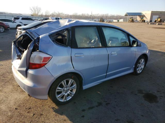 VIN 19XFC1F31LE212605 2009 HONDA FIT no.3