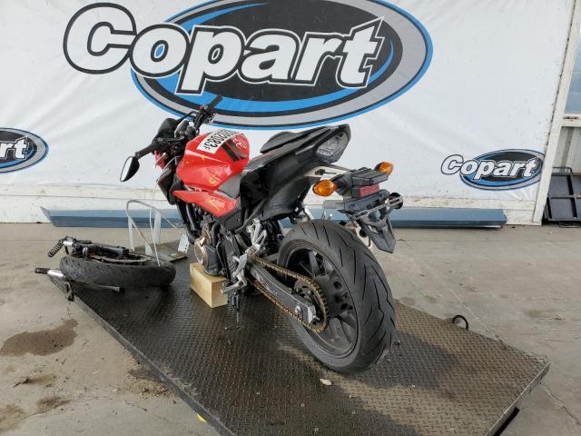 2017 HONDA CB500 F MLHPC4565H5400528