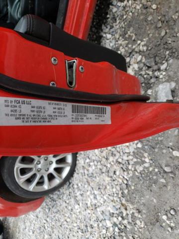 2016 DODGE DART LIMIT 1C3CDFCB2GD729013