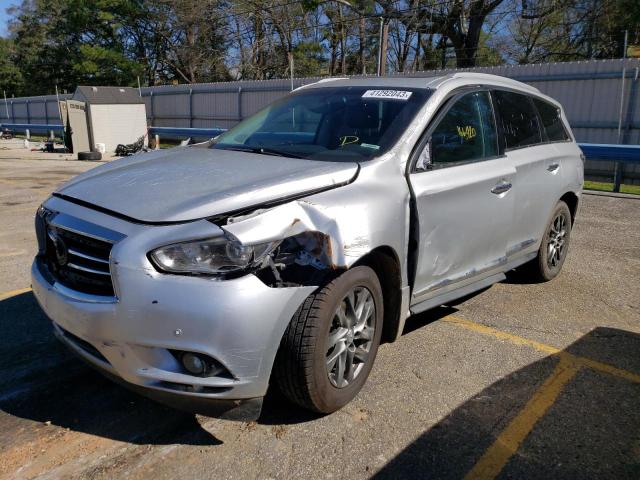 Salvage cars for sale from Copart Eight Mile, AL: 2013 Infiniti JX35