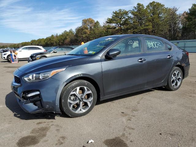 Lot #2378368691 2019 KIA FORTE FE salvage car