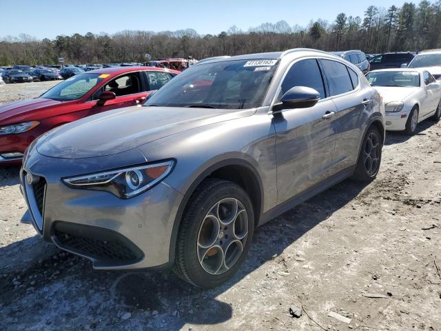 2018 ALFA ROMEO STELVIO TI - ZASFAKBN4J7B83463