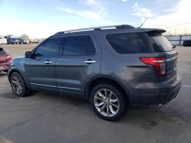 2015 FORD EXPLORER L 1FM5K8F83FGC18733
