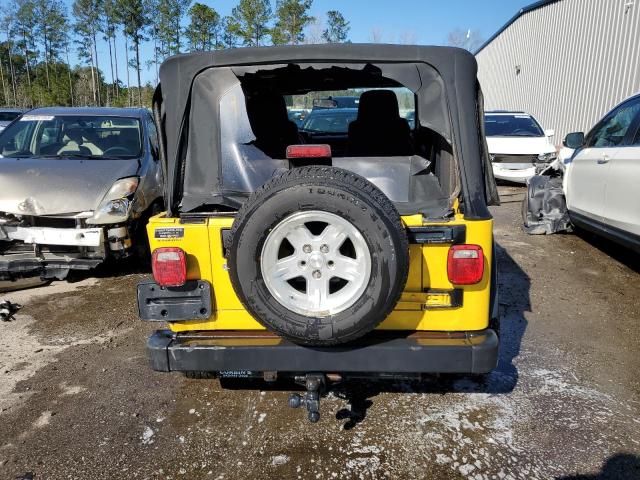 1J4FA49S25P384908 Jeep Wrangler / Tj Sport