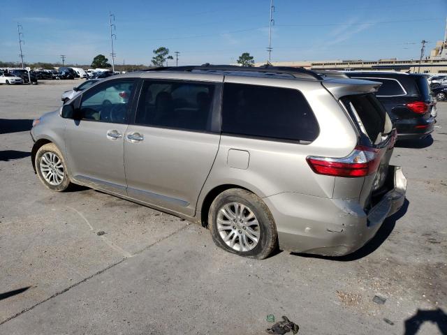 5TDYK3DC6FS540171 2015 TOYOTA SIENNA, photo no. 2