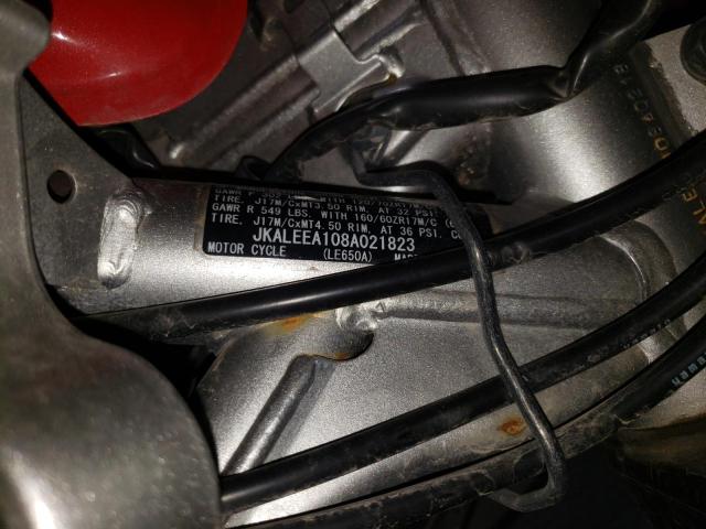 2008 KAWASAKI KLE650 A - JKALEEA108A021823