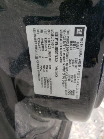 3GTP1VE08BG112335 GMC Sierra C1500 Sle