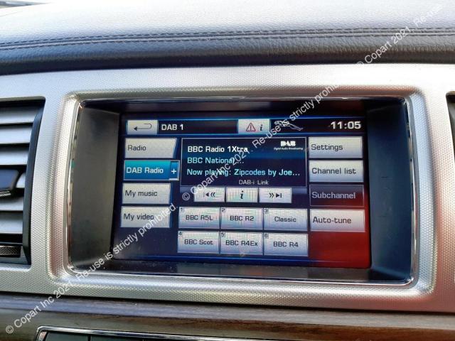 SAJAC0560CDS23968 Jaguar XF LUXURY