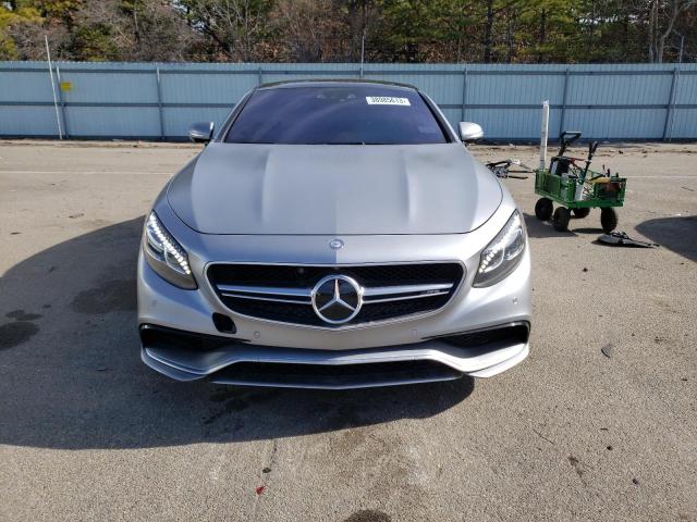 2015 MERCEDES-BENZ S 63 AMG - WDDXJ7JB0FA001775