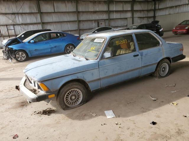 BMW salvage cars for sale: 1981 BMW 320 I