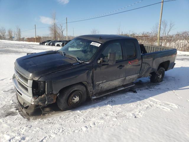 Salvage cars for sale from Copart Montreal Est, QC: 2010 Chevrolet Silverado K2500 Heavy Duty LT