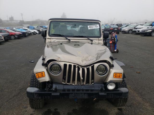 1J4FA49S04P765025 Jeep Wrangler / Tj Sport