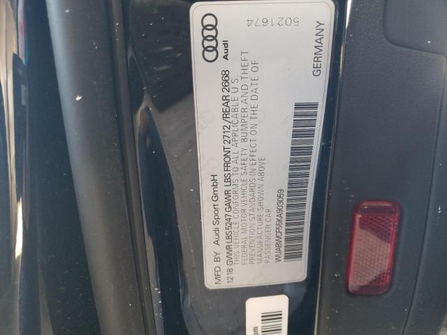 2019 AUDI RS5 - WUABWCF55KA903059