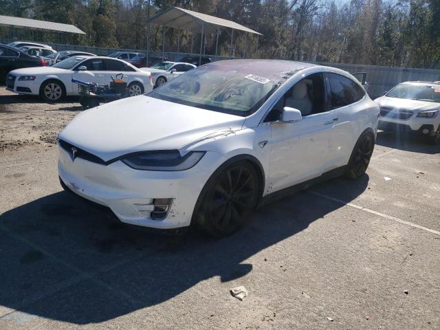 2019 Tesla Model X en venta en Savannah, GA