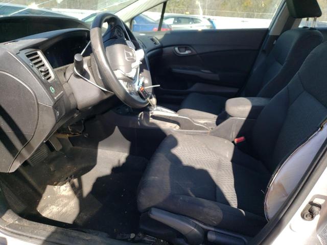 2015 HONDA CIVIC LX - 19XFB2F50FE278593