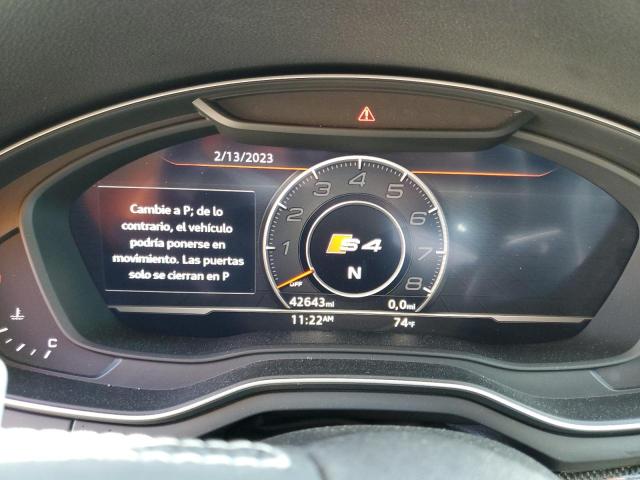 2019 AUDI S4 PREMIUM - WAUB4AF42KA003389