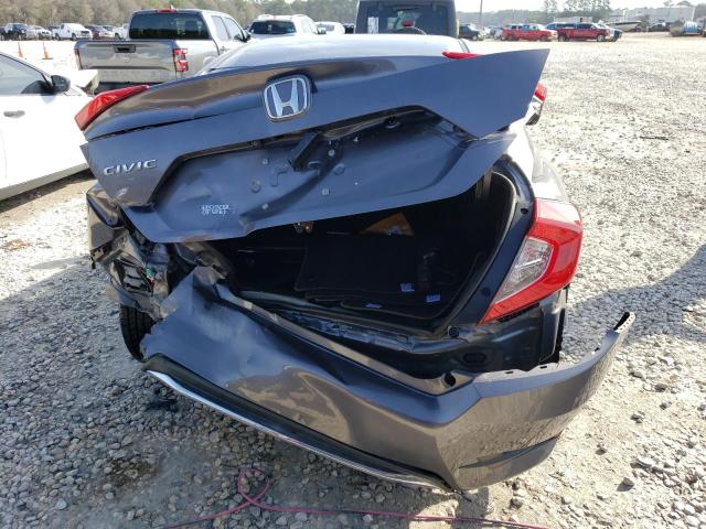 2019 HONDA CIVIC LX - 19XFC2F61KE041854