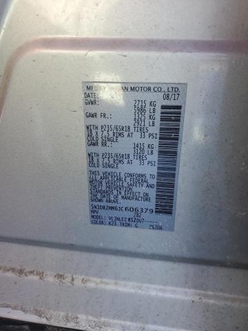 2018 NISSAN PATHFINDER 5N1DR2MM6JC606379