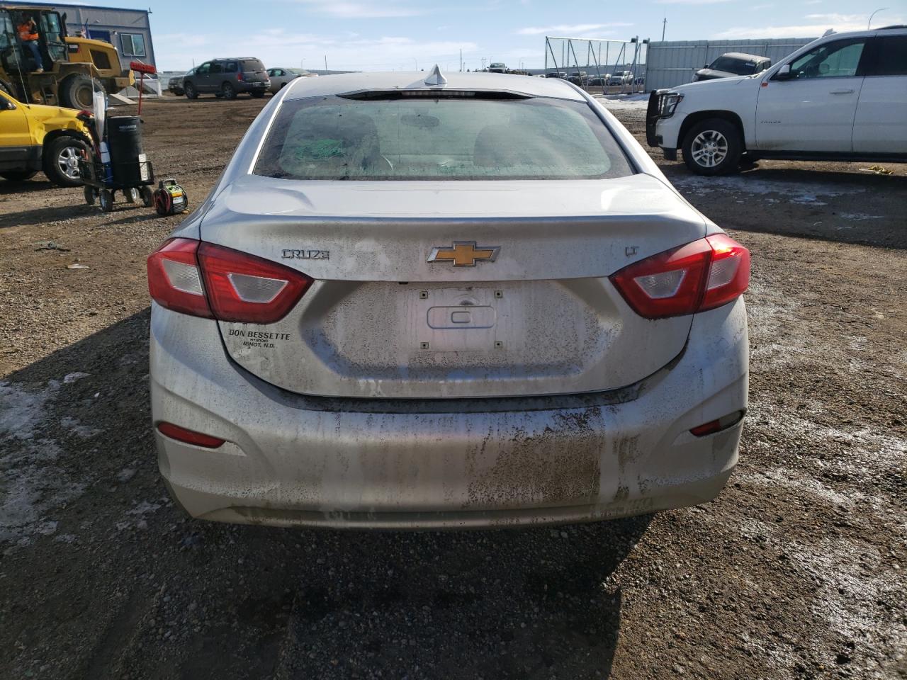 1G1BE5SM0J7163921 2018 Chevrolet Cruze Lt