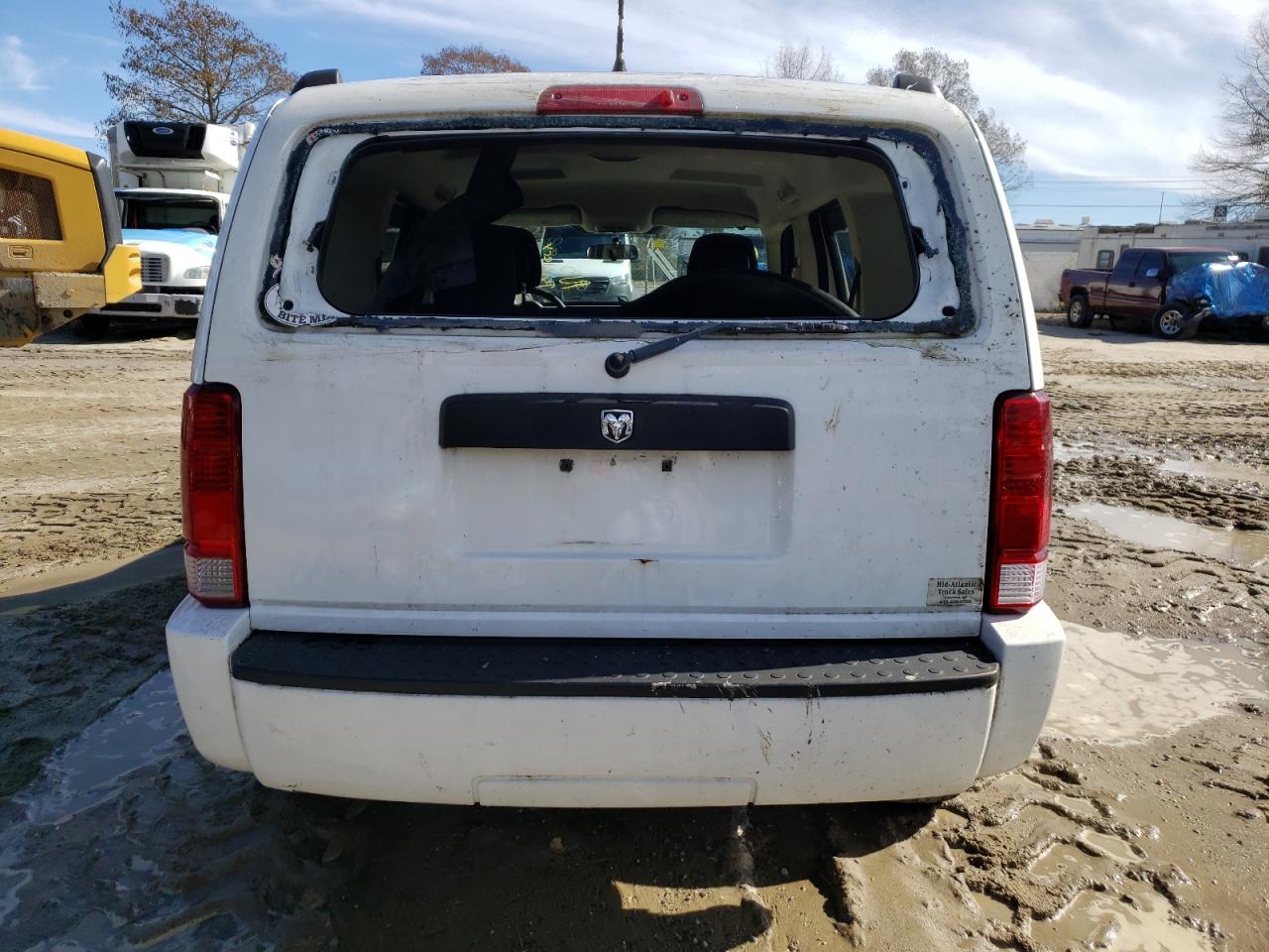 2011 DODGE NITRO SE - 1D4PT2GK2BW590164