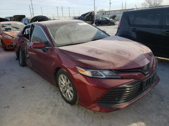 2018 TOYOTA CAMRY L - 4T1B11HK0JU674656