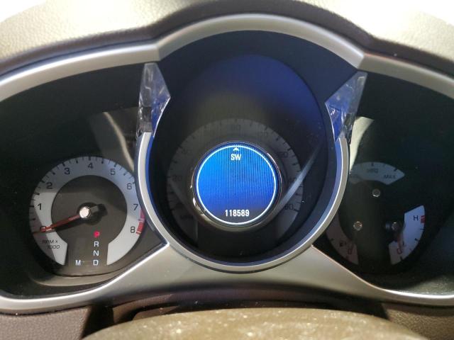 3GYFNBE31CS591389 Cadillac SRX