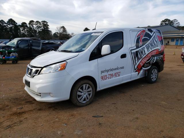 Salvage cars for sale from Copart Longview, TX: 2019 Nissan NV200 2.5S