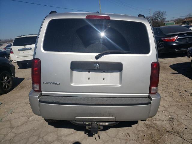 2008 DODGE NITRO SXT VIN: 1D8GT28K08W108653