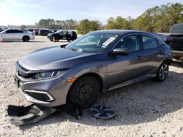 2019 HONDA CIVIC LX - 19XFC2F61KE041854