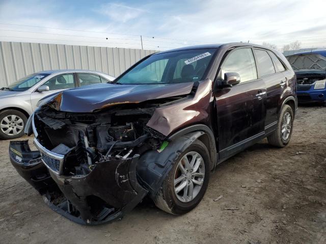 Vin: 5xykt3a64fg621846, lot: 40504983, kia sorento lx 2015 img_1