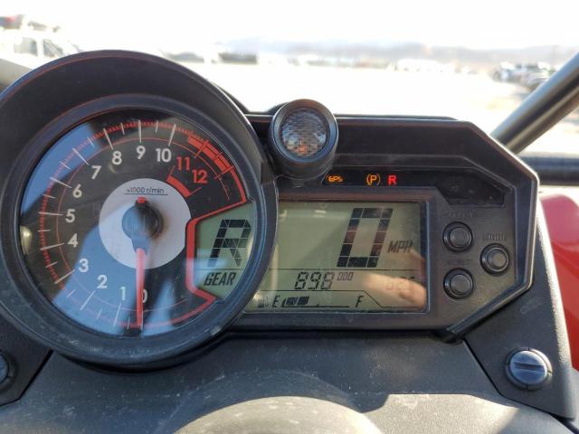 2017 YAMAHA YXZ1000 ET 5Y4AN12Y5HA100204