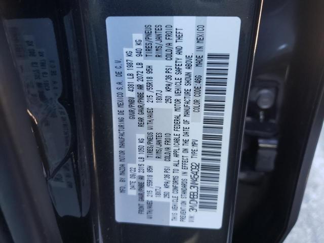 2022 MAZDA CX-30 - 3MVDMBBL3NM454092