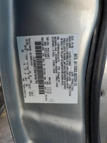 1LNHM82V86Y646794 Lincoln TOWNCAR