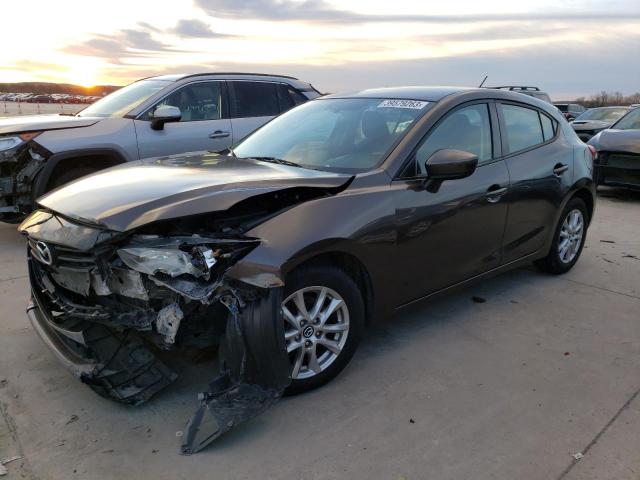2017 MAZDA 3 SPORT - JM1BN1K75H1100935