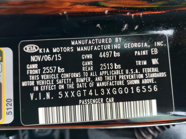 2016 KIA OPTIMA LX - 5XXGT4L3XGG016556