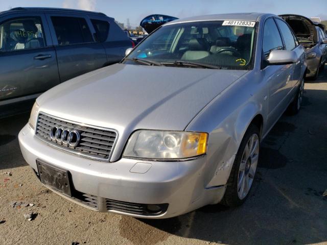 Audi A6 salvage cars for sale: 2003 Audi A6 3.0 Quattro