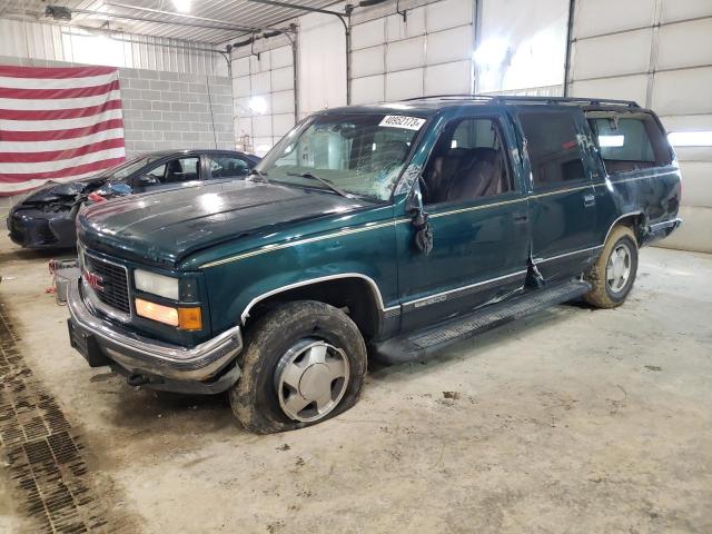 Salvage cars for sale from Copart Columbia, MO: 1999 GMC Suburban K1500
