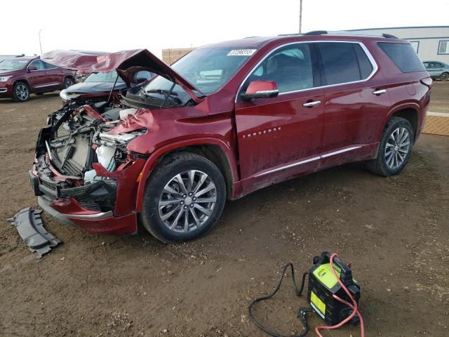 2022 CHEVROLET TRAVERSE P - 1GNEVKKWXNJ105335