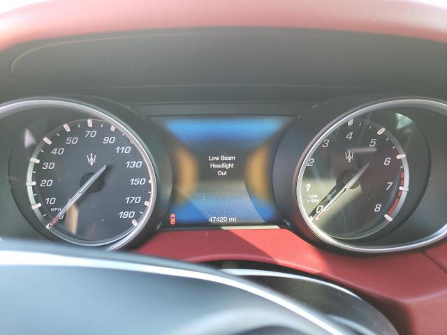 2017 MASERATI LEVANTE S - ZN661YUL0HX252133
