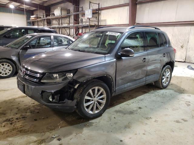 2015 Volkswagen Tiguan S