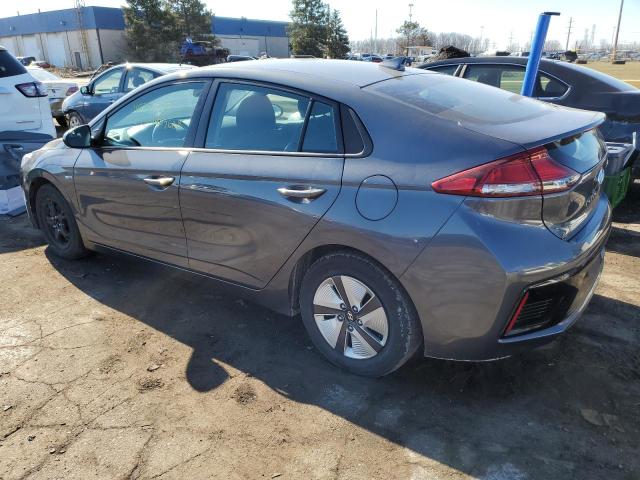 2018 HYUNDAI IONIQ BLUE - KMHC65LC8JU070110